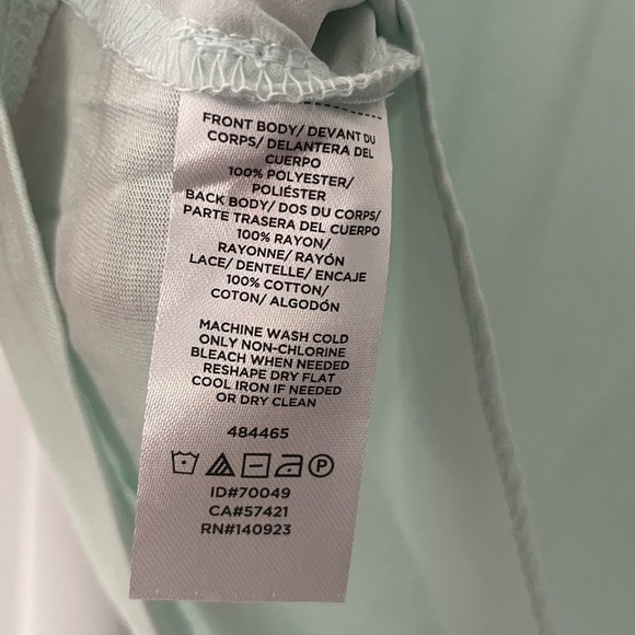 LOFT Mint Green Tank - Picture 3 of 3